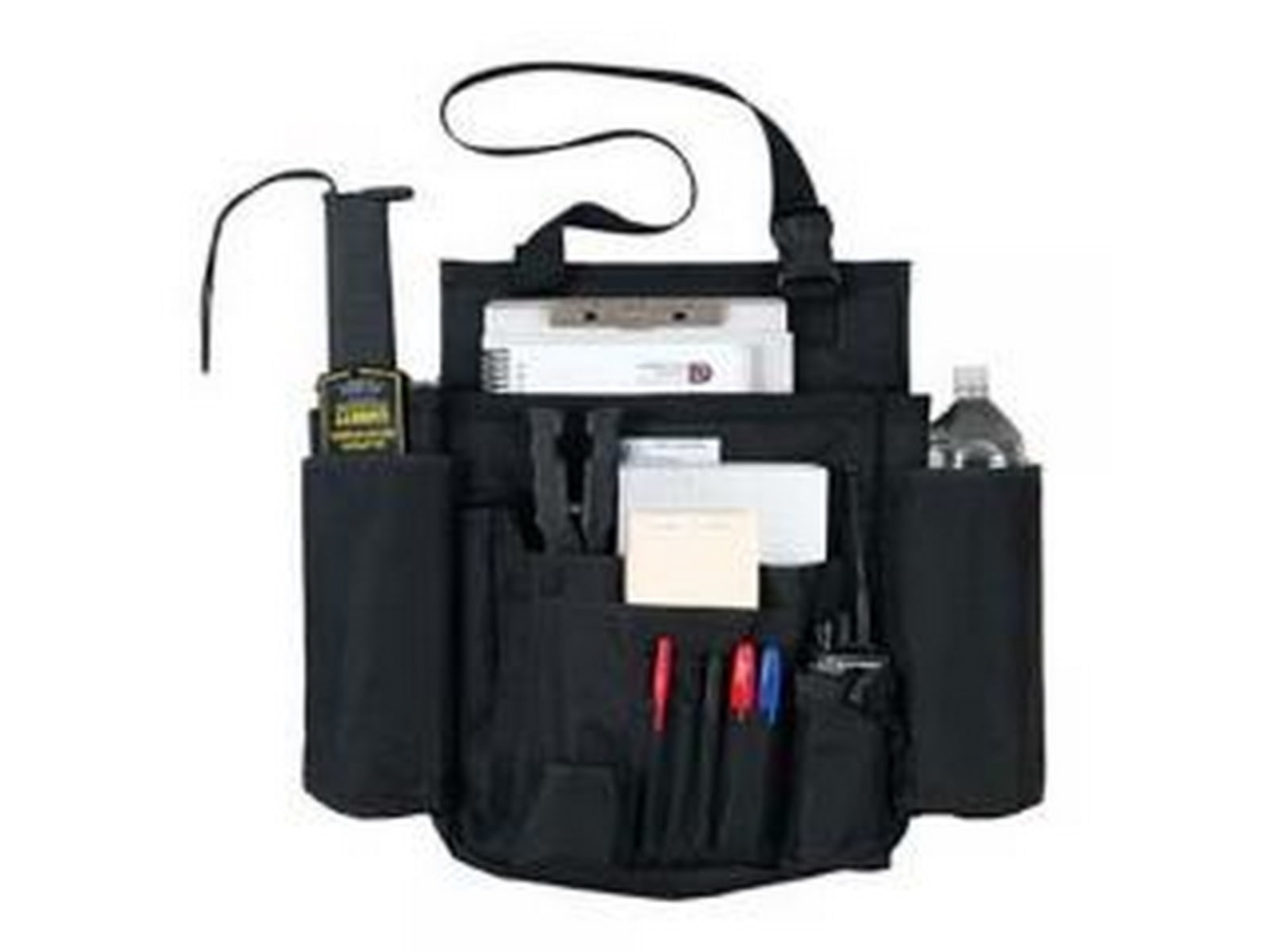 Strong Leather Seat Organizer Black - 90300-0002
