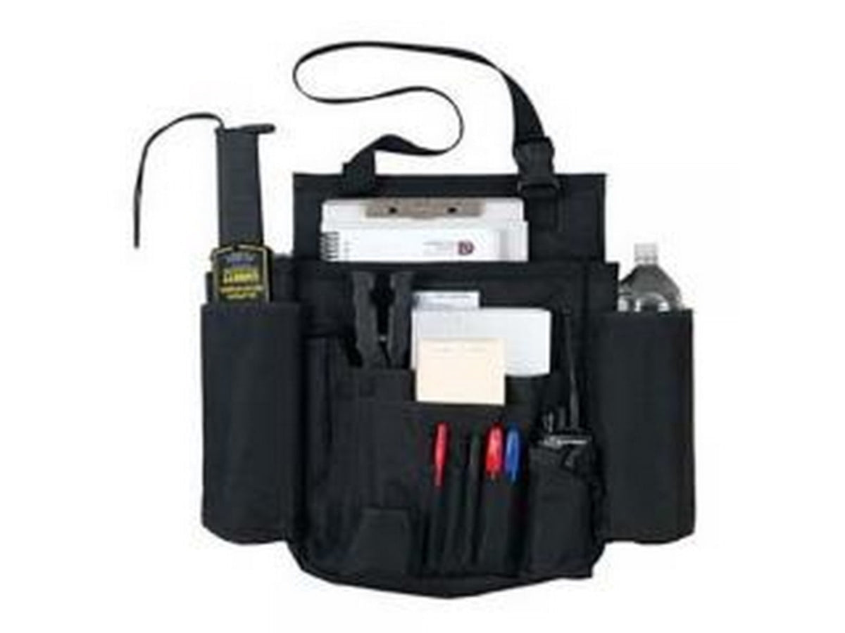 Strong Leather Seat Organizer Black - 90300-0002