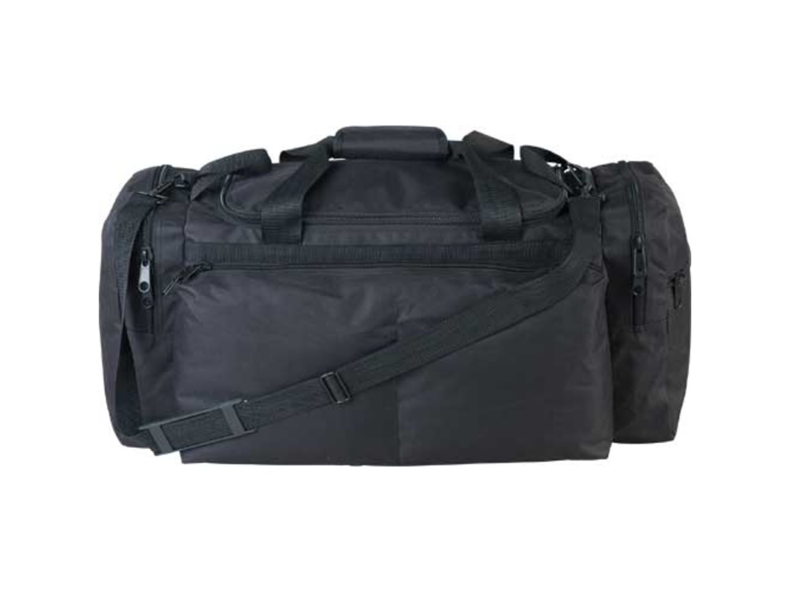 Strong Leather Trunk Bag Black - 90800-0002