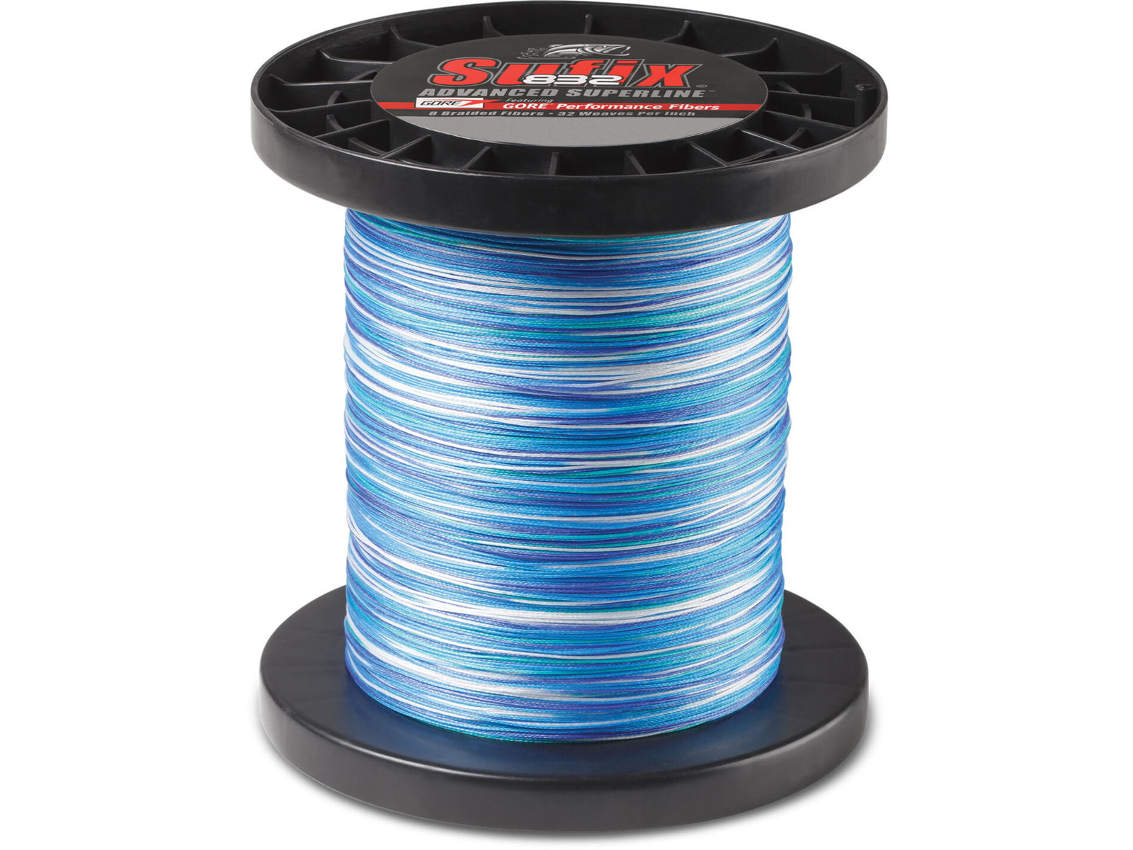 Sufix 832 Braid 100lb Line Coastal Camo 3000 Yds