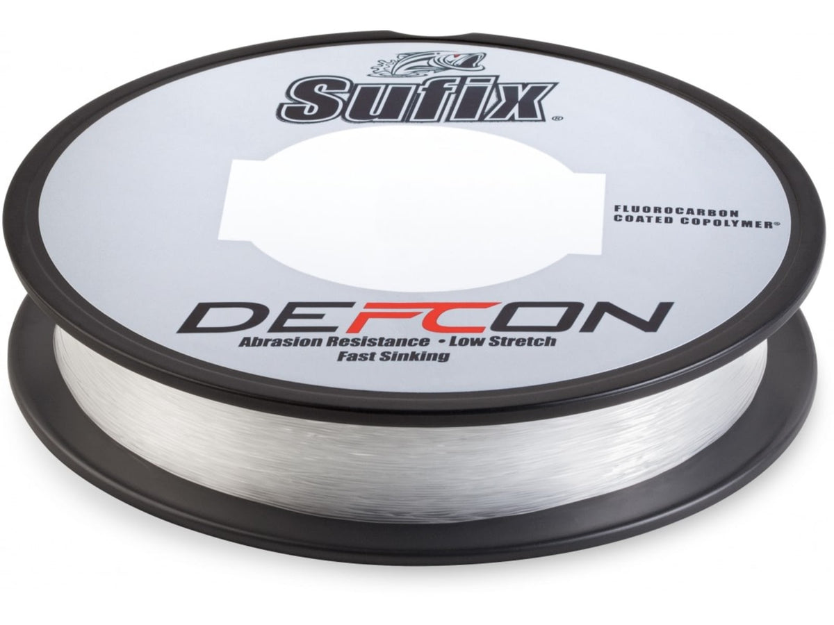 Sufix Defcon FC Co-Polymer Jig 17lb 14 Clear