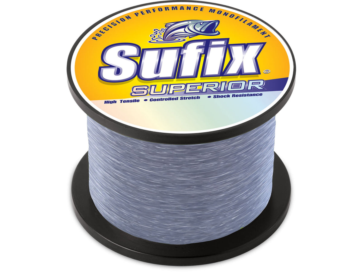 Sufix Superior 40lb Line Smoke Blue 370 Yds