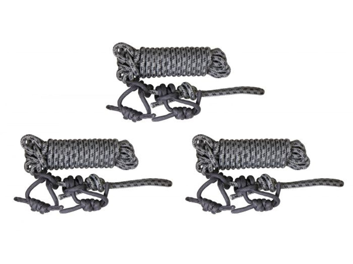 Summit Life Line 30' Safety Line W/double Prusick Knot 3pk