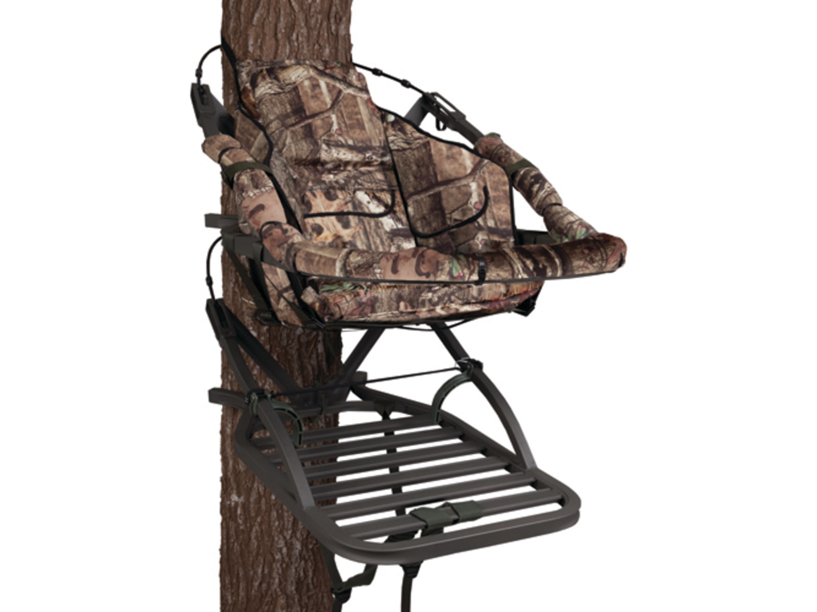 Summit Treestands 180 MAX SD Climbing Treestand 21x34.75in Platform SU81116