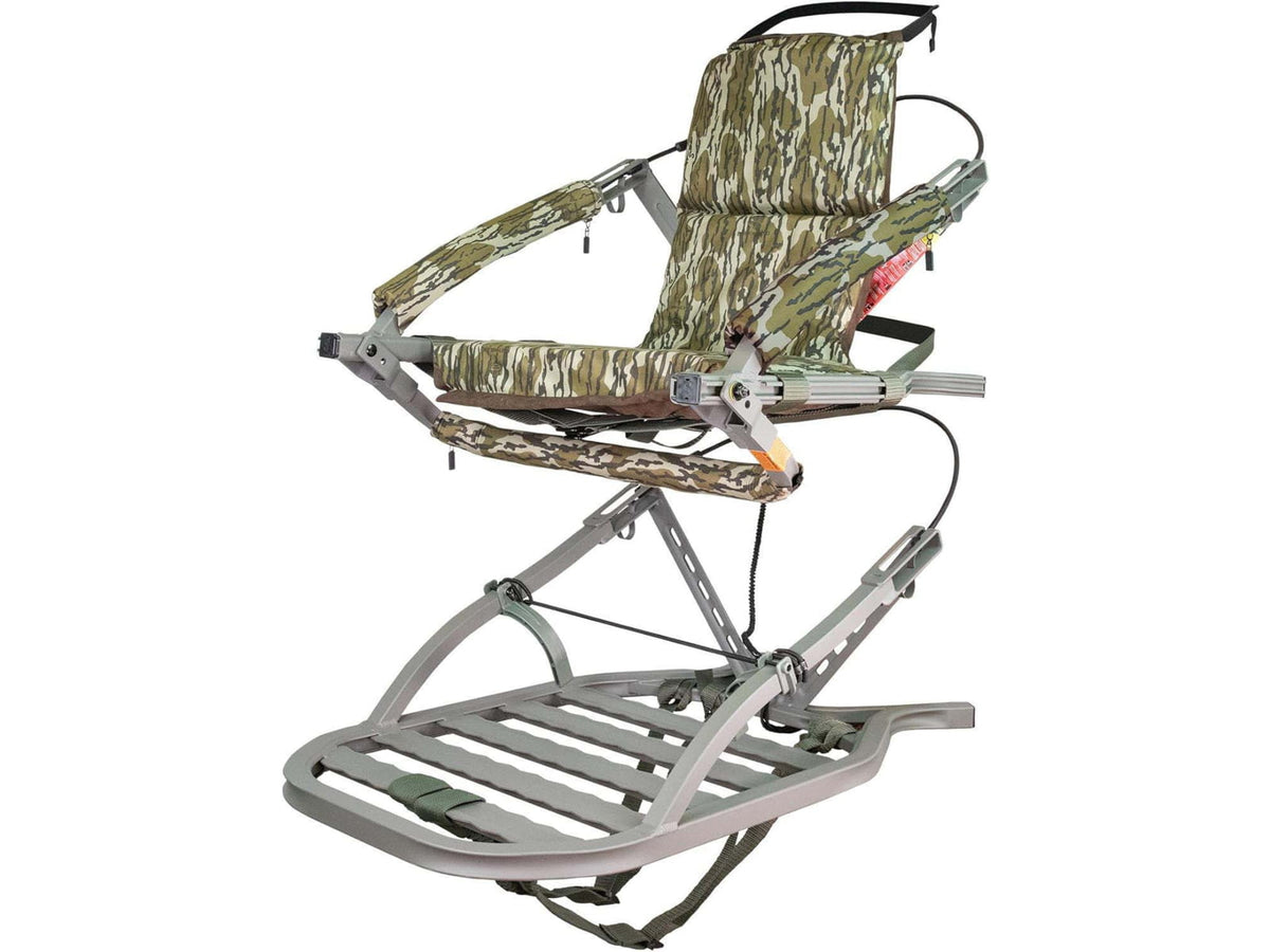 Summit Treestands Summit Dual Threat Treestand Mossy Oak Bottomlands Mossy Oak Bottomlands SU81145