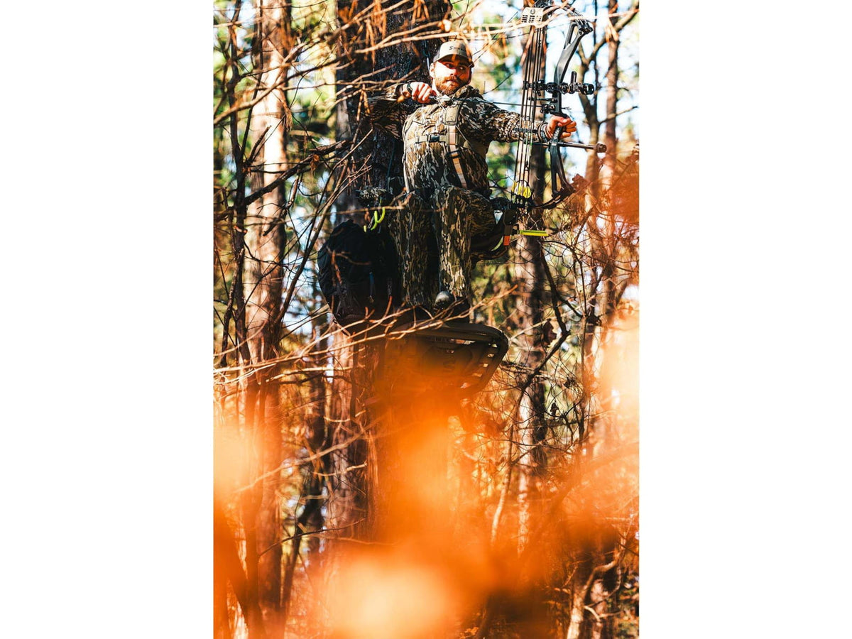 Summit Treestands Summit Dual Threat Treestand Mossy Oak Bottomlands Mossy Oak Bottomlands SU81145