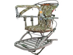 Summit Treestands Summit Dual Threat Treestand Mossy Oak Bottomlands Mossy Oak Bottomlands SU81145