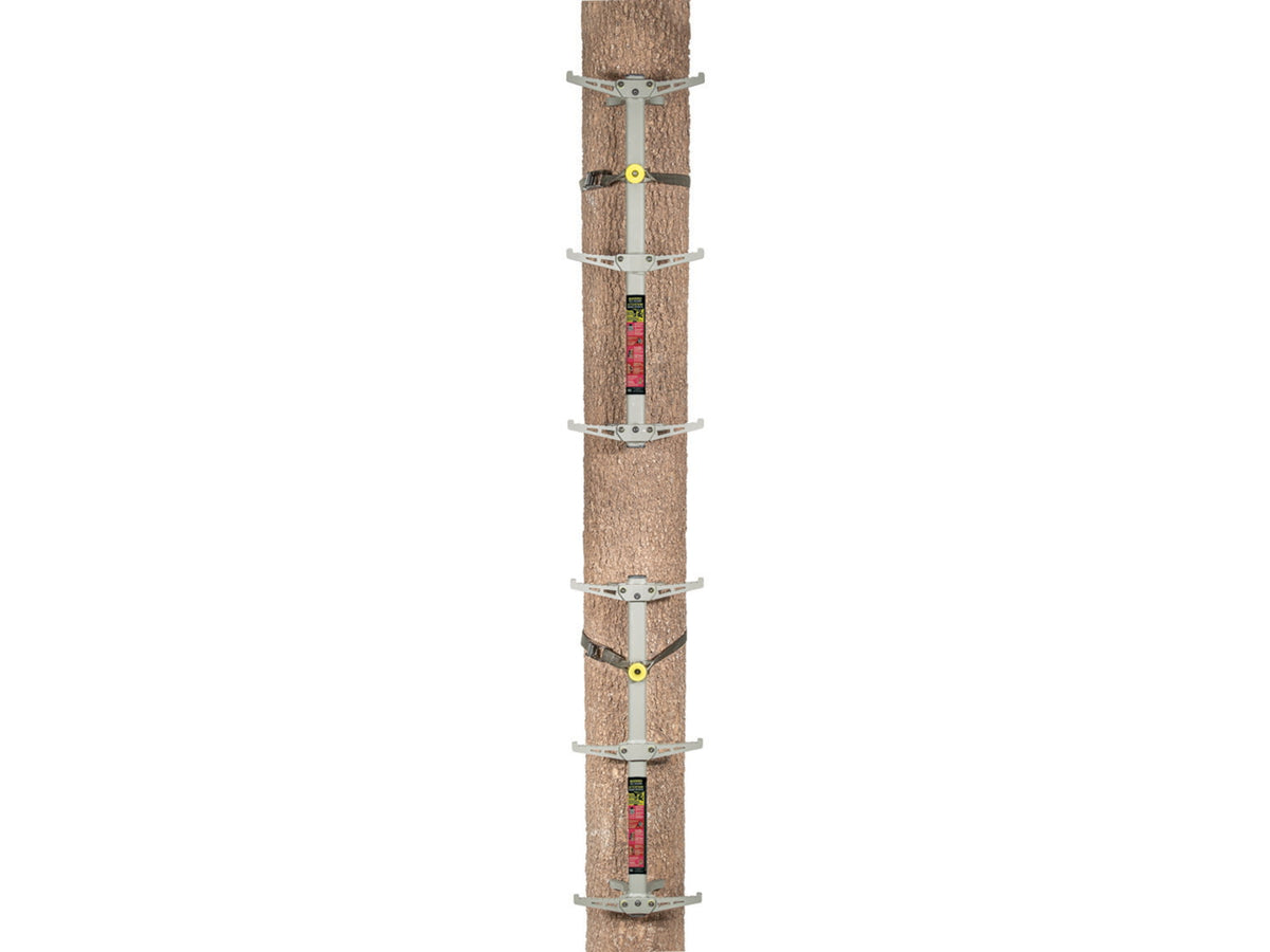 Summit Treestands Folding Climbing Sticks Aluminum Grey SU85303
