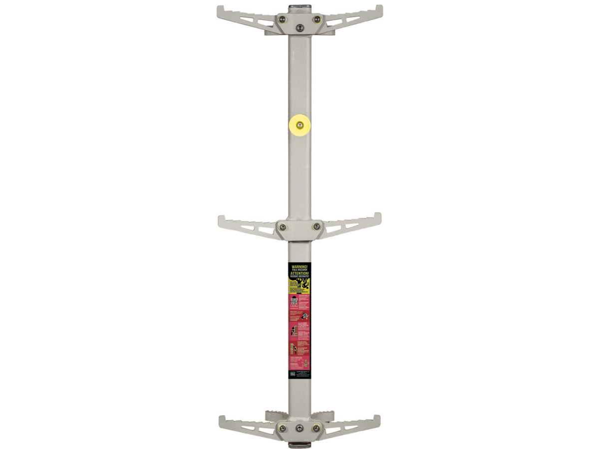 Summit Treestands Folding Climbing Sticks Aluminum Grey SU85303