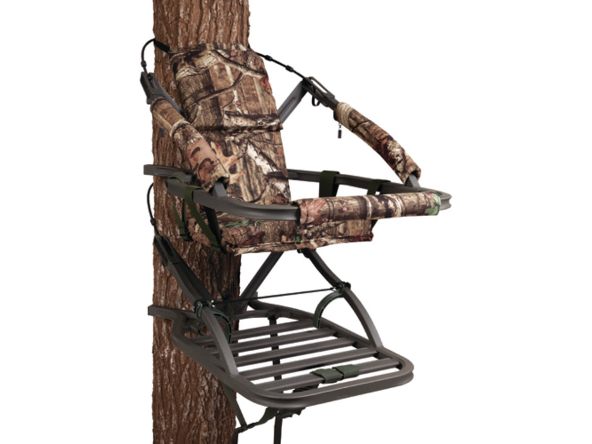 Summit Treestands Goliath SD Climbing Treestand 20x28.75in Platform SU81119