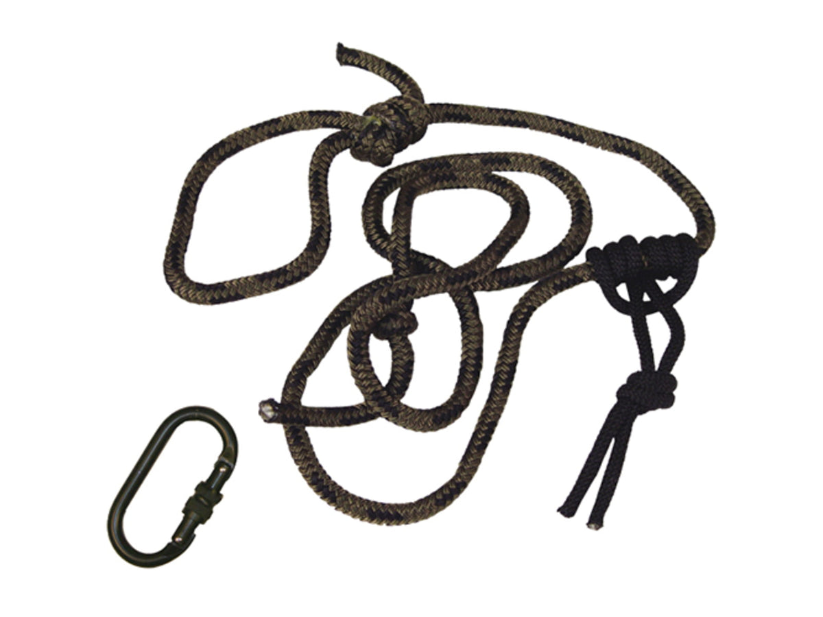 Summit Treestands Linemans 8ft Climbing Rope w/Hardware SU83100
