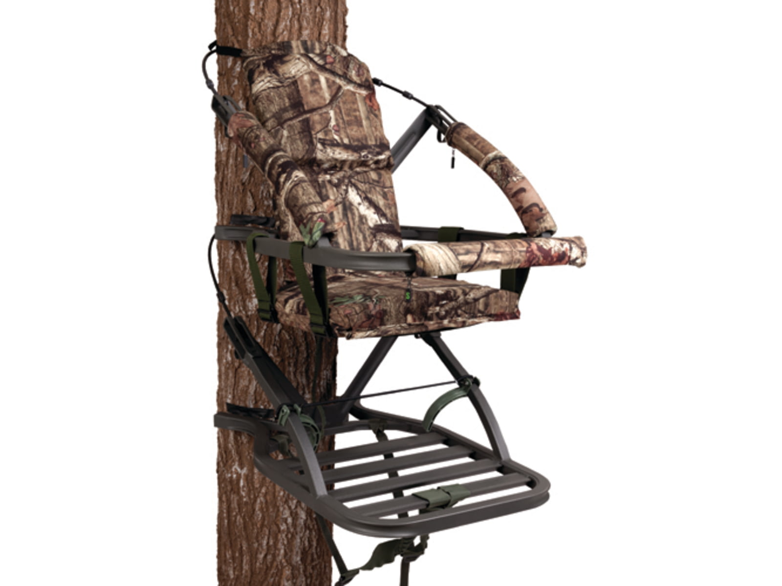 Summit Treestands Mini Viper Climbing Stand 20x24.75in Platform SU81124