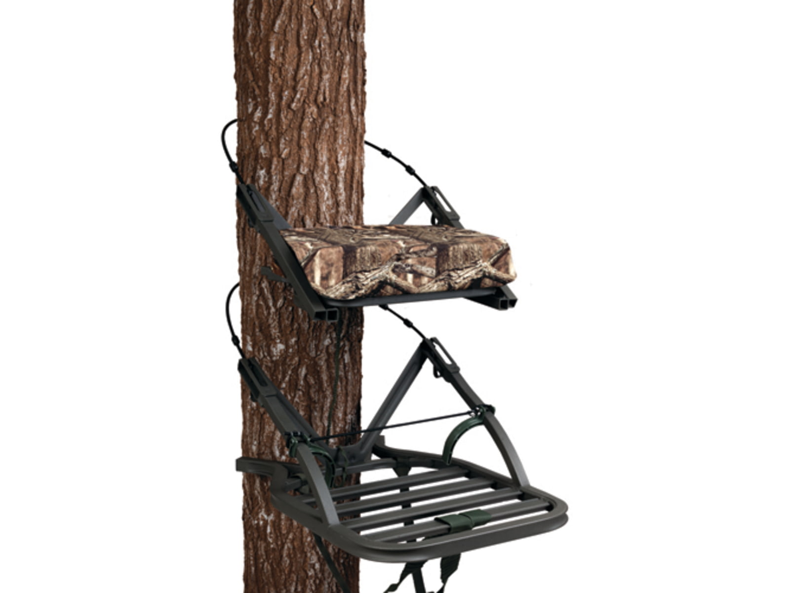 Summit Treestands OpenShot SD Climbing Treestand 20x24.75in Platform SU81115