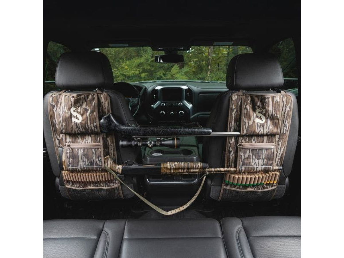 Summit Treestands Seatback Organizer Mossy Oak Bottomland SU85318