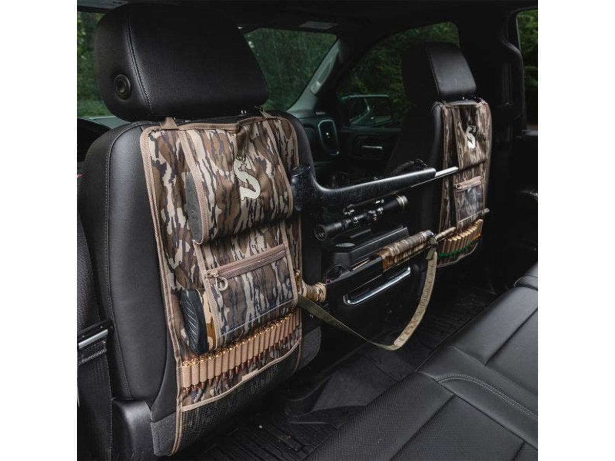 Summit Treestands Seatback Organizer Mossy Oak Bottomland SU85318