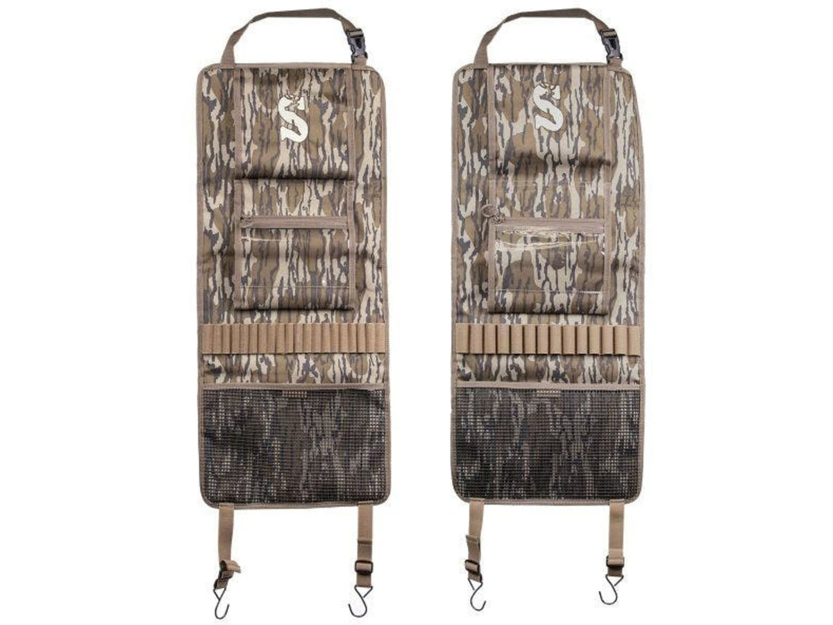 Summit Treestands Seatback Organizer Mossy Oak Bottomland SU85318