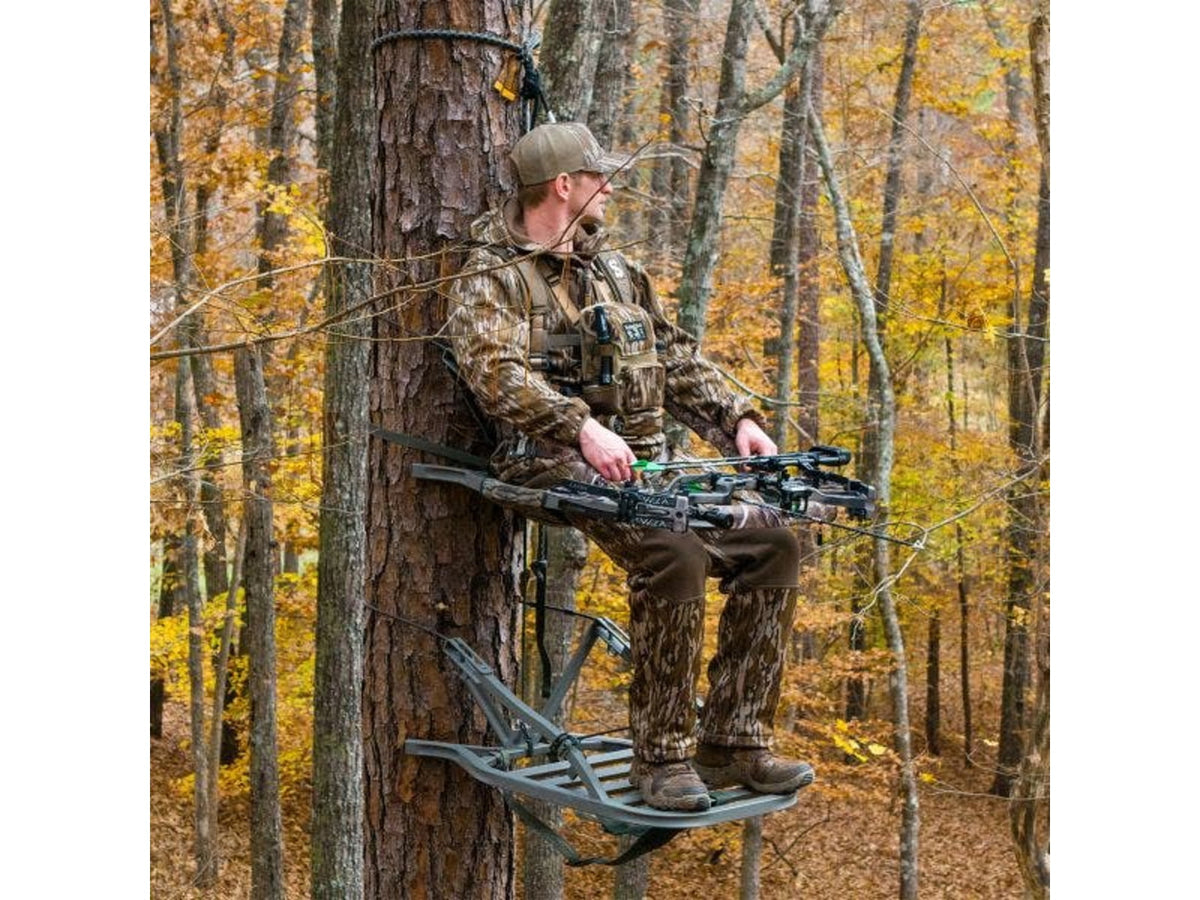 Summit Treestands Universal Mesh Sling Seat Mossy Oak Bottomland SU85317