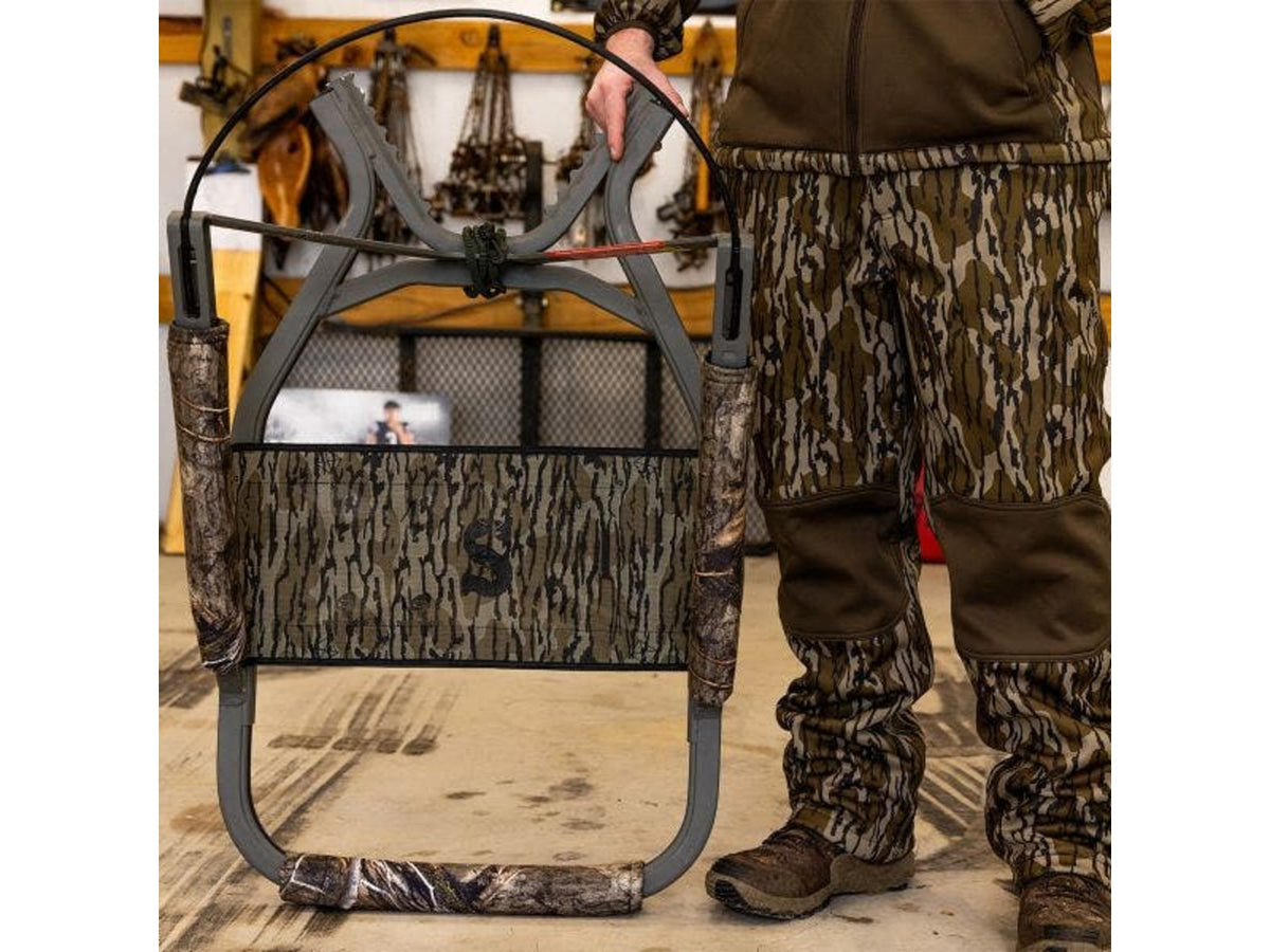 Summit Treestands Universal Mesh Sling Seat Mossy Oak Bottomland SU85317