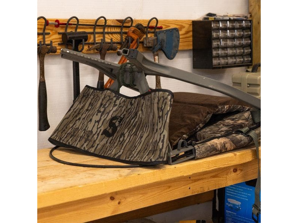 Summit Treestands Universal Mesh Sling Seat Mossy Oak Bottomland SU85317
