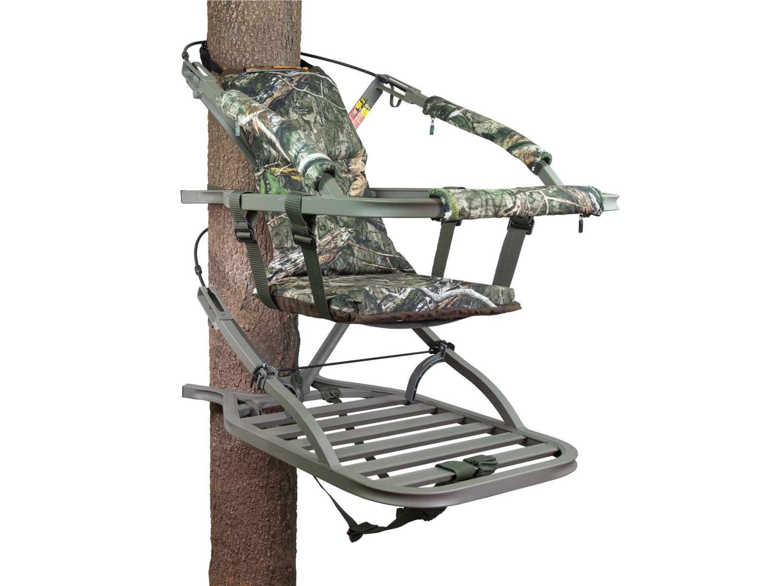 Summit Treestands Titan SD Climbing Treestand 21x34.75in Platform SU81118