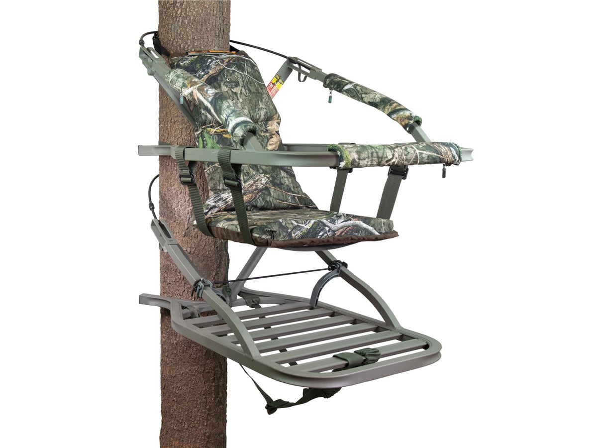 Summit Treestands Titan SD Climbing Treestand 21x34.75in Platform SU81118