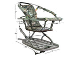 Summit Treestands Titan SD Climbing Treestand 21x34.75in Platform SU81118