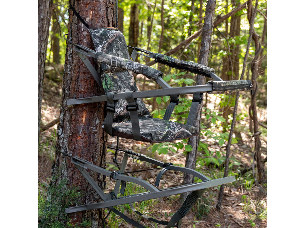 Summit Treestands Titan SD Climbing Treestand 21x34.75in Platform SU81118