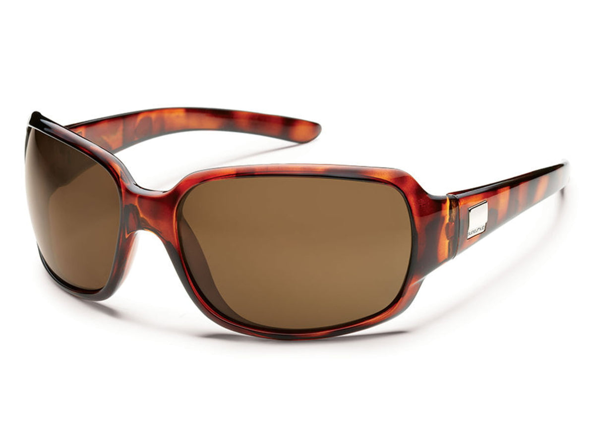 Suncloud Cookie Sunglasses-Tortoise-Polarized Brown