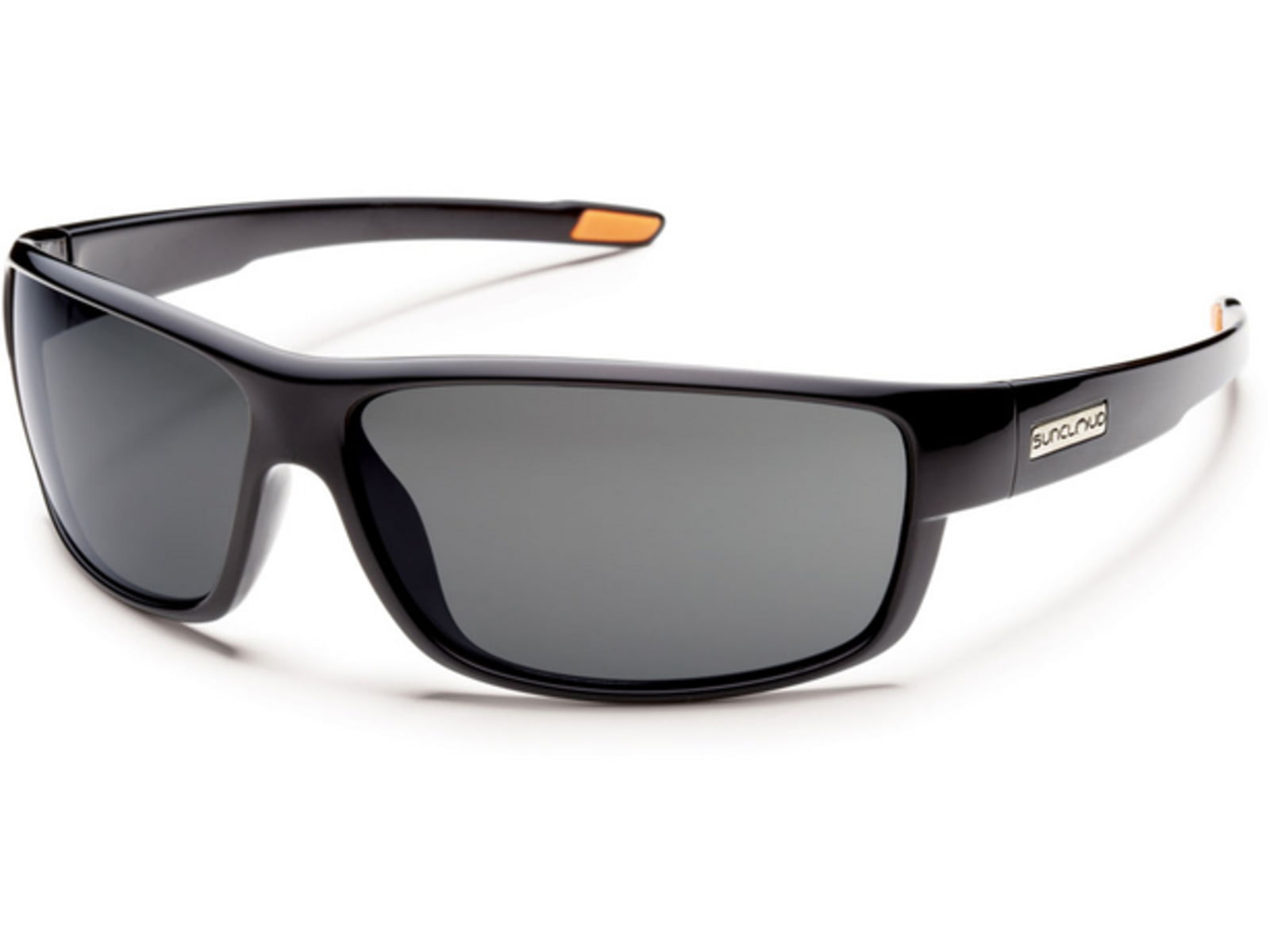 Suncloud Voucher Sunglasses-Black-Gray
