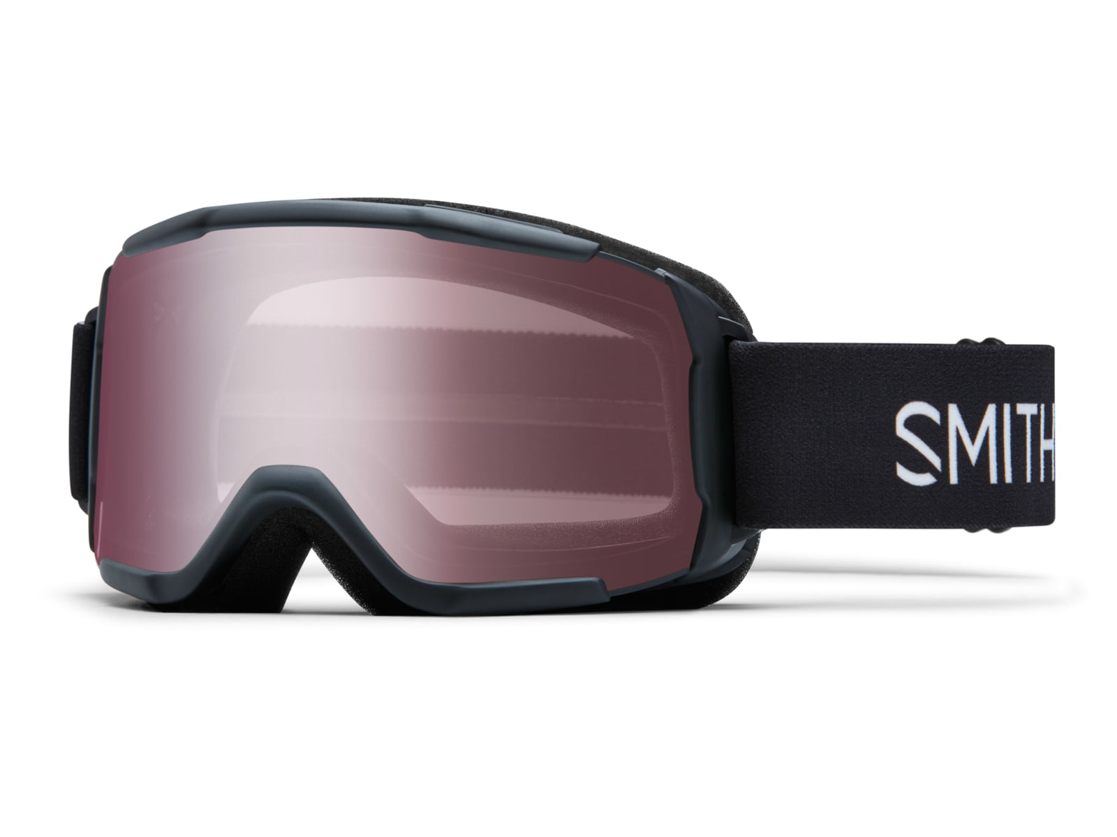Smith Optics Daredevil Youth Goggles-Black-RC36