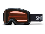Smith Optics Daredevil Youth Goggles-Black-RC36