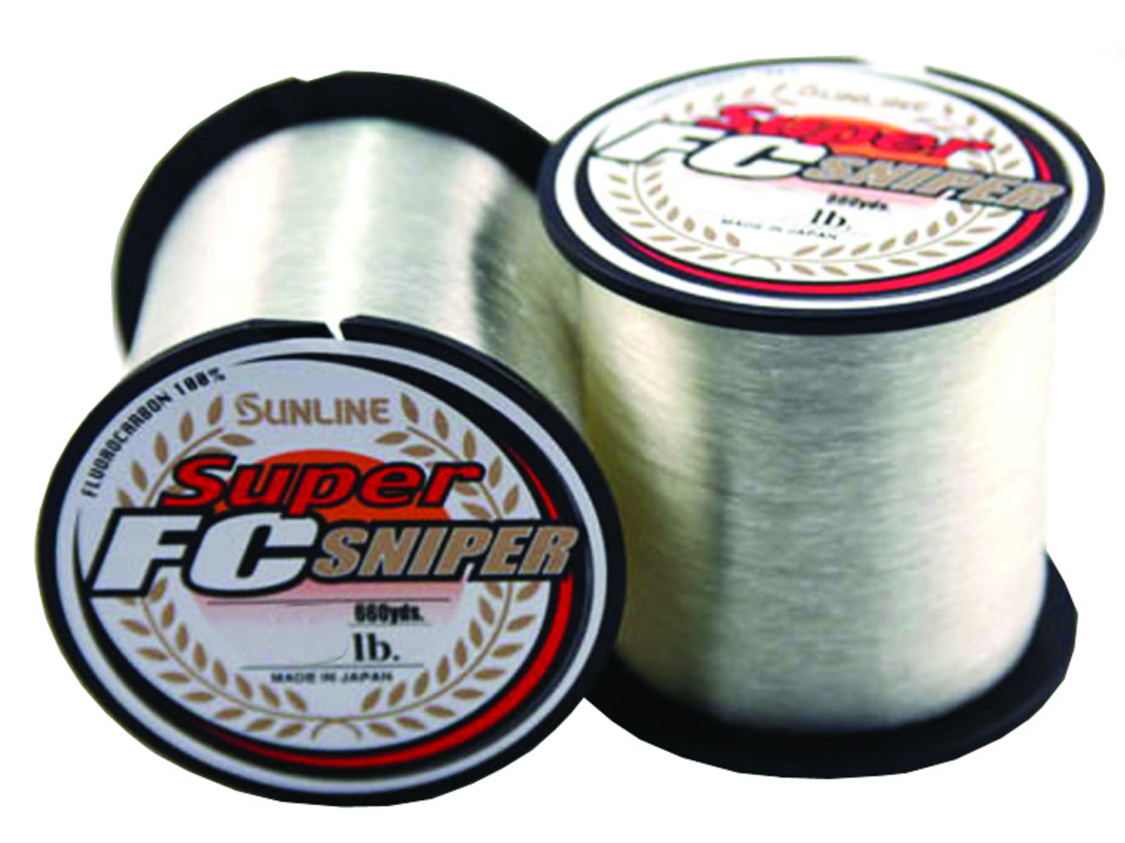 Sunline Super FC Sniper Fluorocarbon Line 10lb 660yd Natural Clear 63039822
