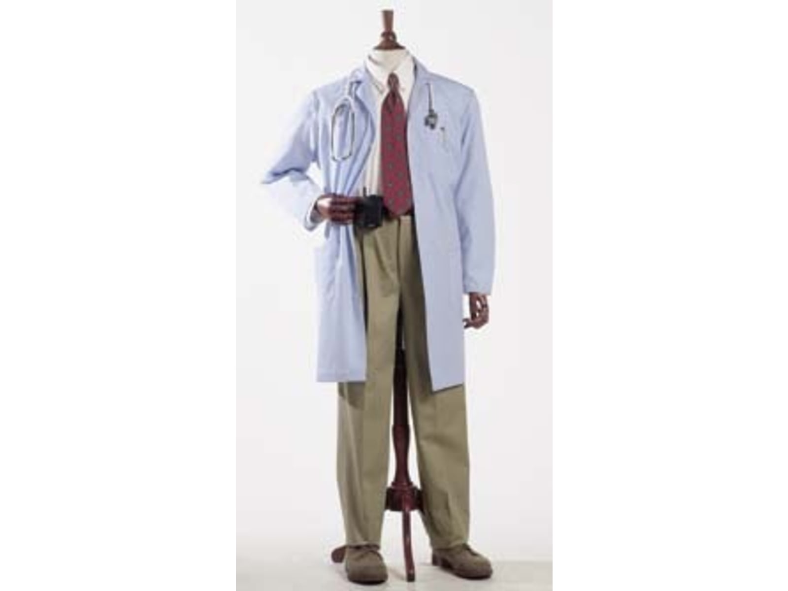 Superior Uniform Unisex Polyester/Combed Cotton Poplin Lab Coats WORKLON 430-2XL Labcoat Unisex Bl Poplin 2XL