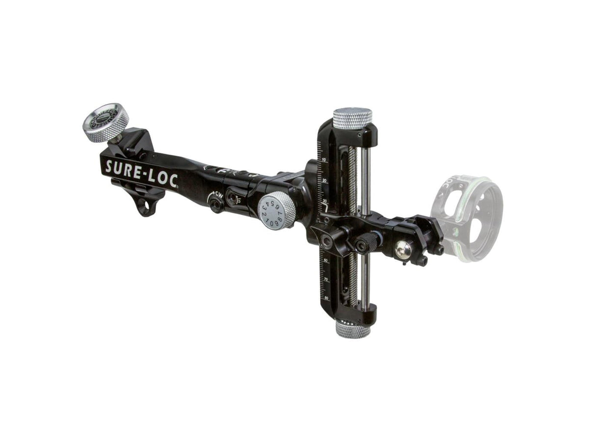 Sure Loc Phoenix QA Sight Black 400 6 in. Extension LH SL13227