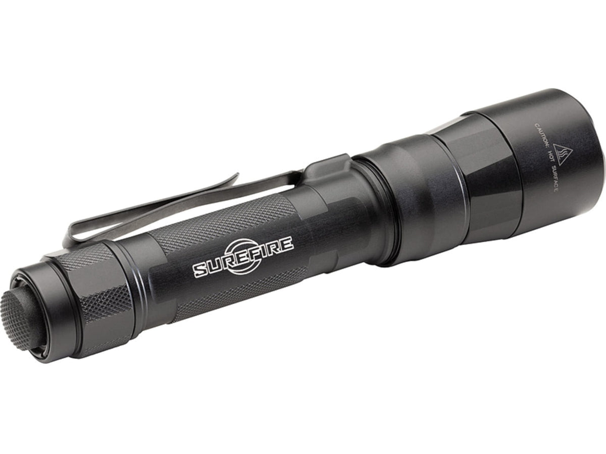 SureFire TURBO Series 18650/123 Everyday Carry Flashlight Dual-Output High-Candela LED Flashlight Hard Anodized