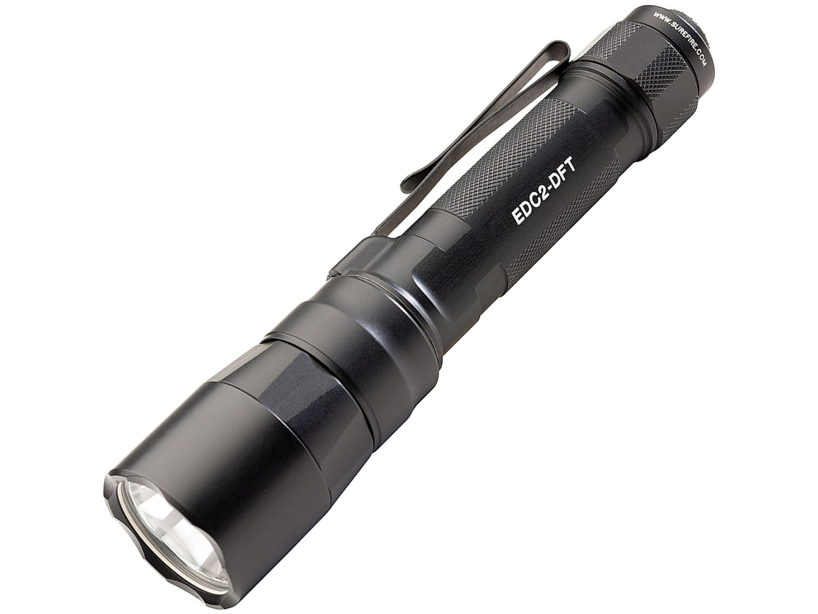 SureFire TURBO Series 18650/123 Everyday Carry Flashlight Dual-Output High-Candela LED Flashlight Hard Anodized