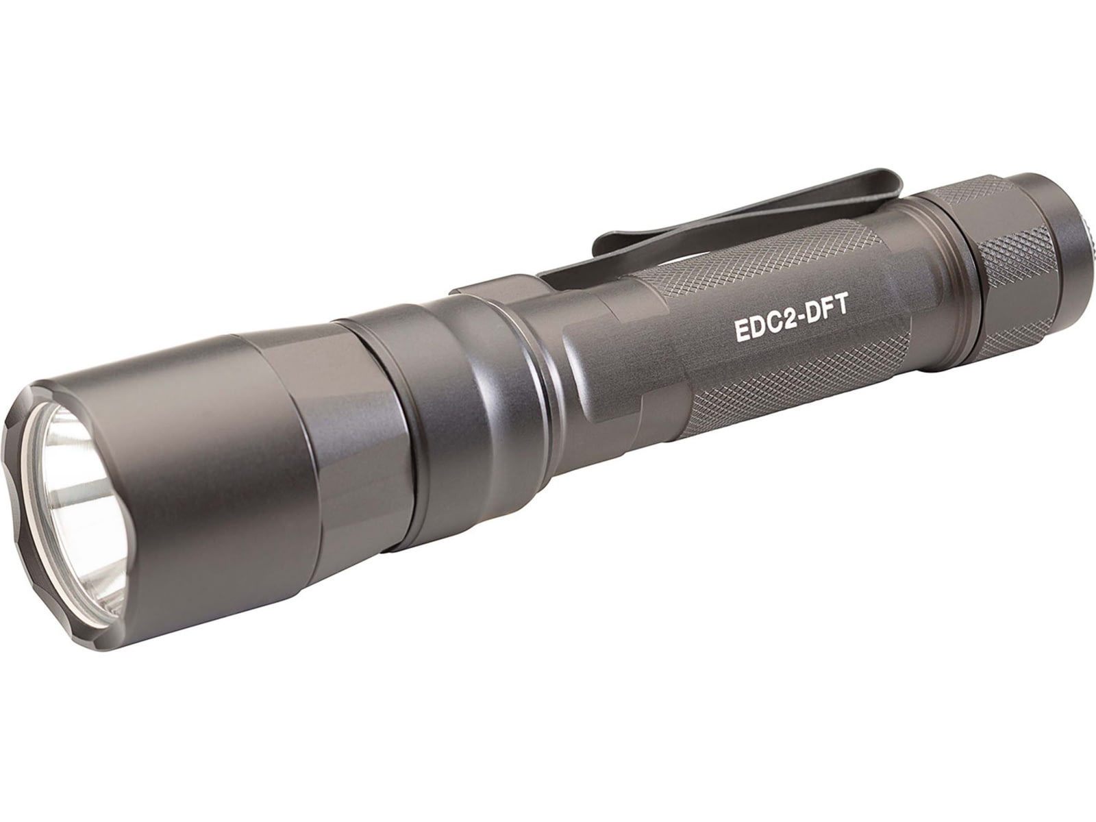 SureFire TURBO Series 18650/123 Everyday Carry Flashlight Dual-Output High-Candela LED Flashlight Hard Anodized