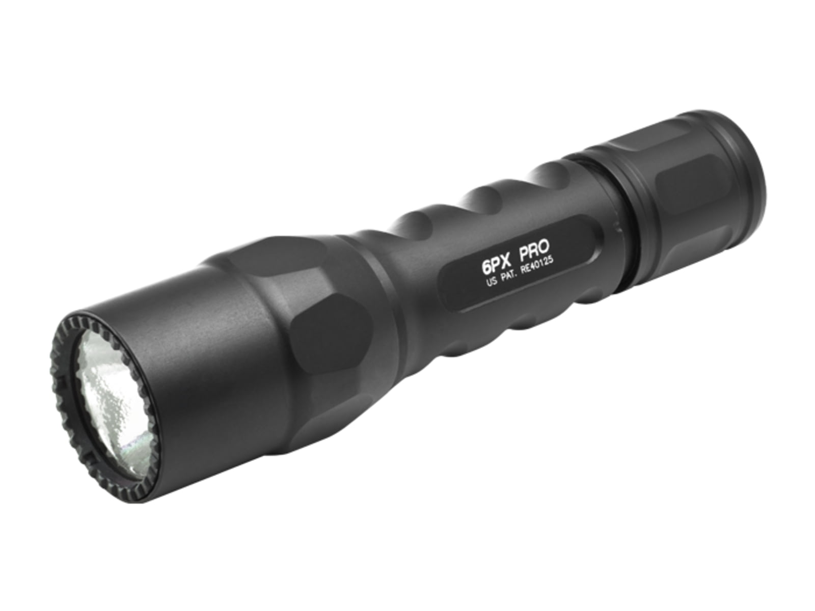 SureFire 6PX Pro Compact LED Flashlight Dual Output - 600 Lumens Black 6PX-D-BK