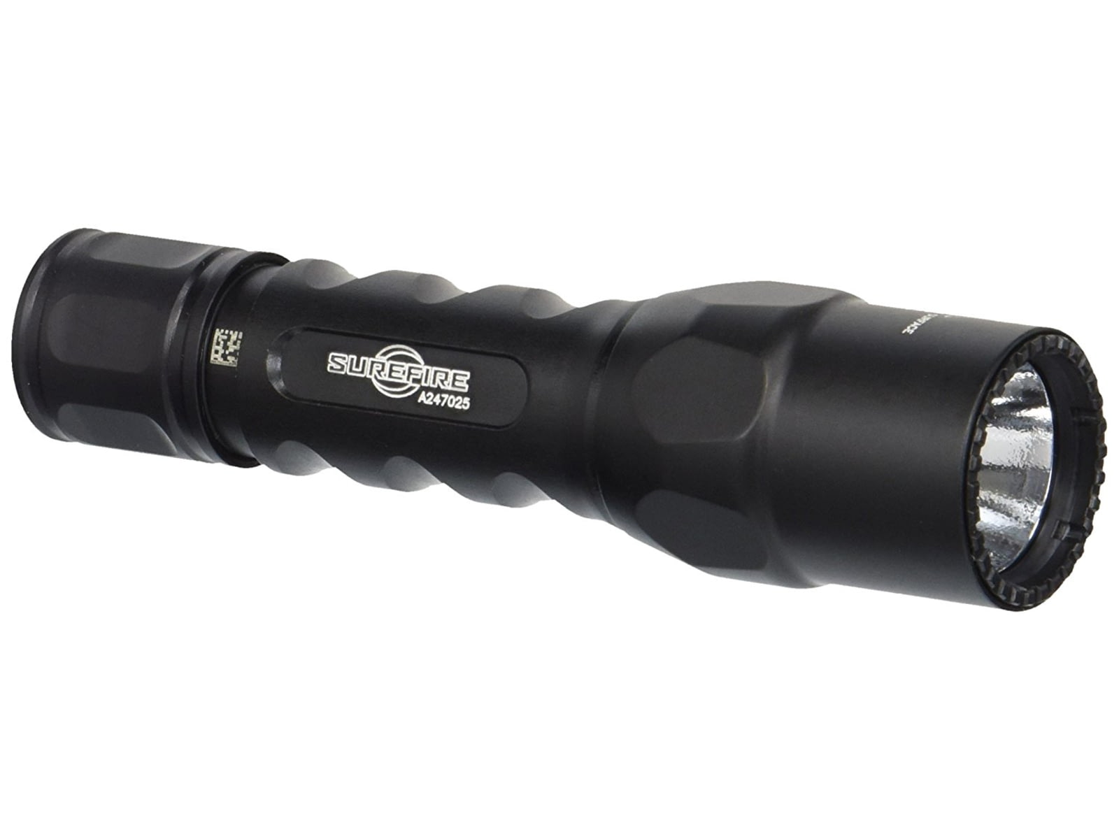 SureFire 6PX Tactical Single Output LED Flashlight 600 Lumens Black NSN 6230-01-623-4223 6PX-C-BK