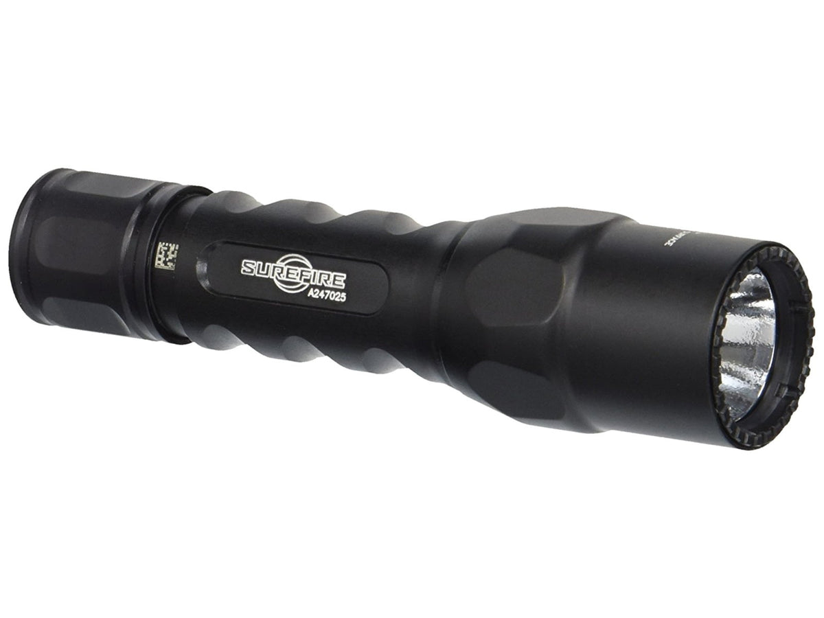 SureFire 6PX Tactical Single Output LED Flashlight 600 Lumens Black NSN 6230-01-623-4223 6PX-C-BK