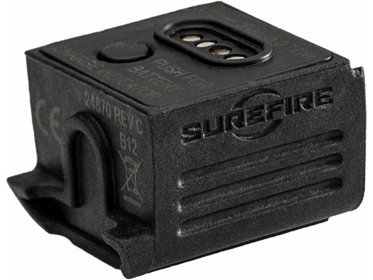 SureFire XSC 3.7V Lithium Polymer Battery Black B12