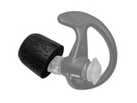 SureFire Comply Replacement Earplug Tips Black Medium NSN