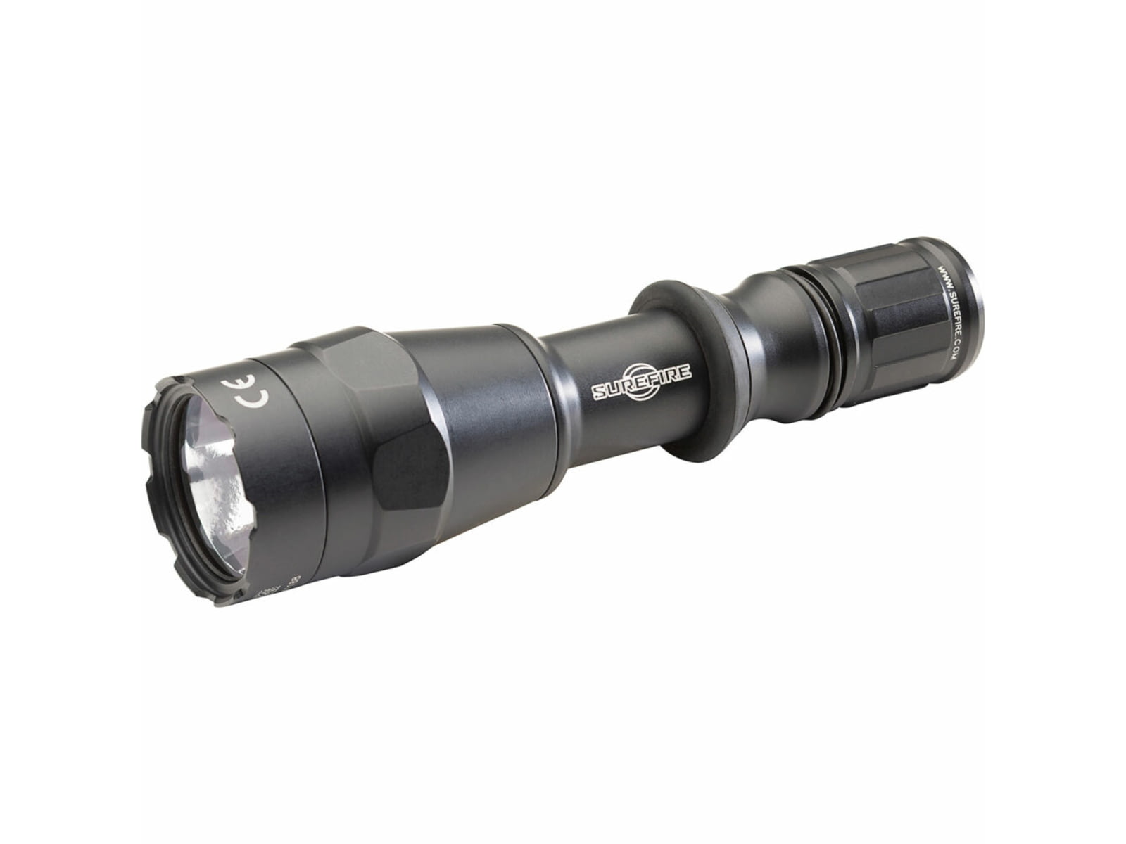 SureFire Auto Adjusting Dual Fuel LED Combat Flashlight Black