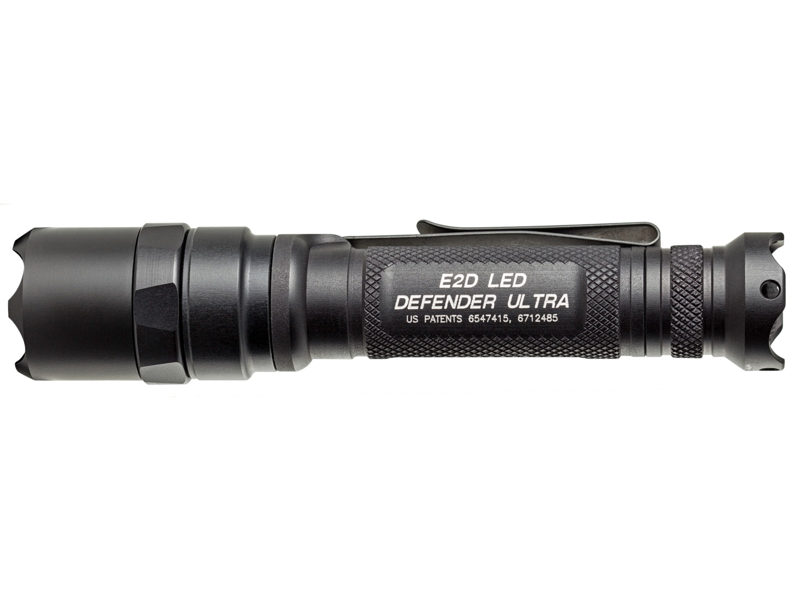 SureFire Led Defender Ultra Flashlight 5/1000 Lumens Click Switch Black NSN