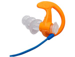 SureFire Triple Flanged Filtered Earplugs 1 Pair Orange Medium