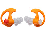 SureFire Triple Flanged Filtered Earplugs 1 Pair Orange Medium