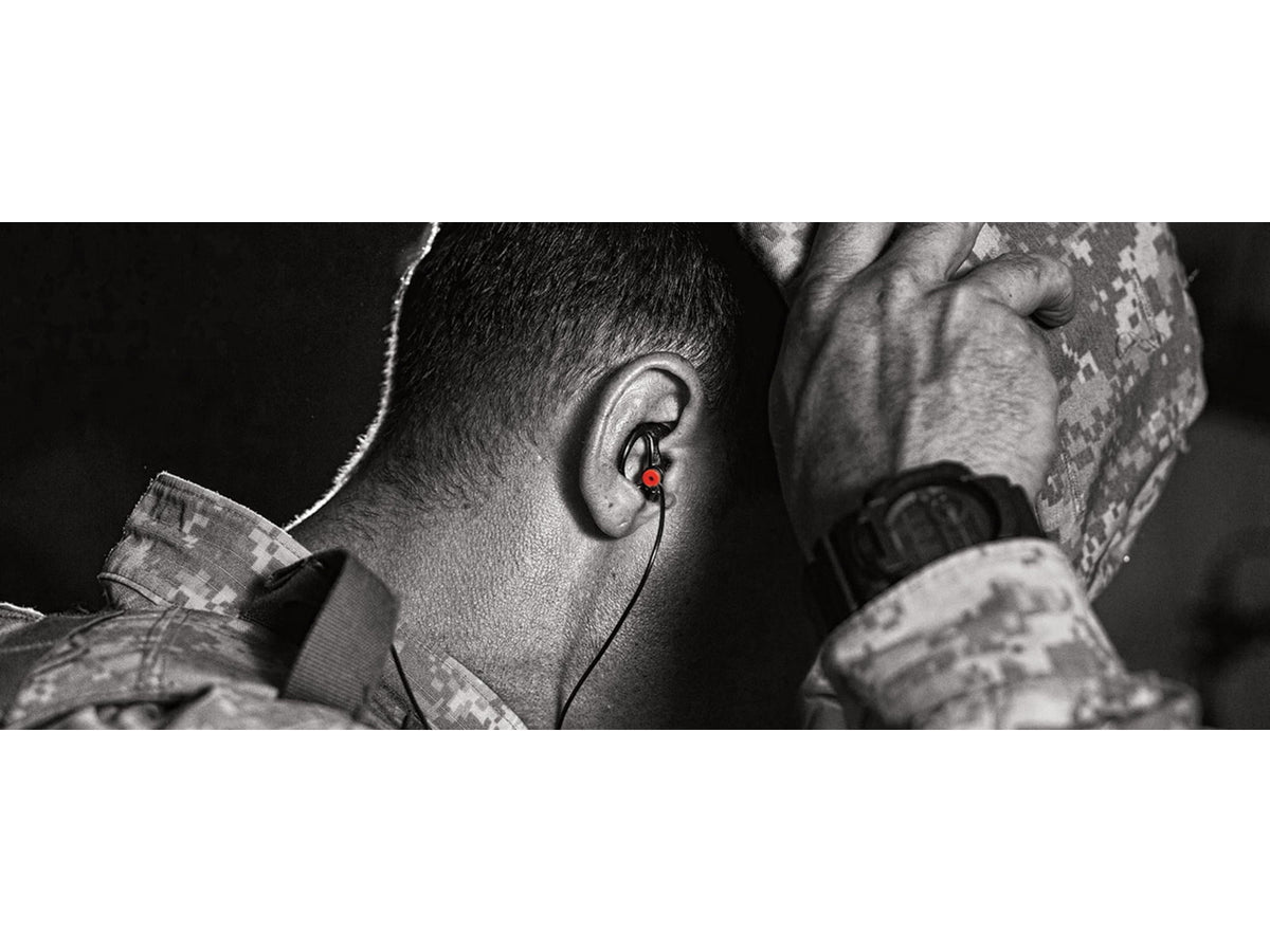 SureFire Triple Flanged Filtered Earplugs