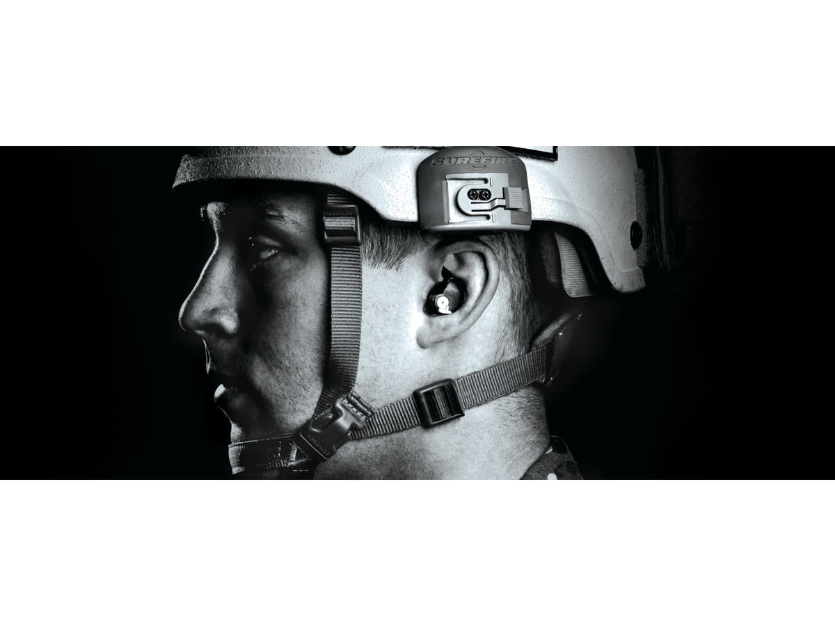 SureFire Triple Flanged Filtered Earplugs