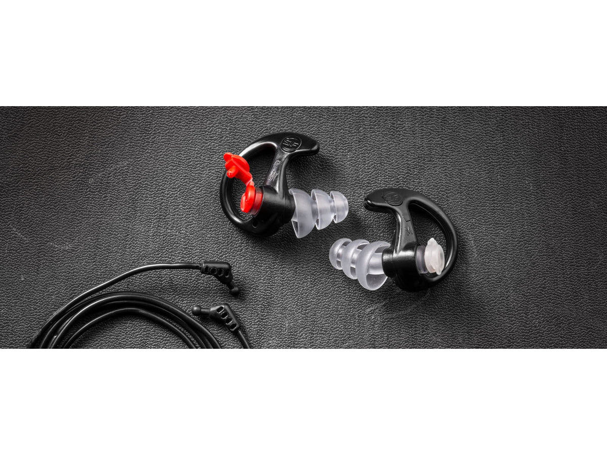 SureFire Triple Flanged Filtered Earplugs