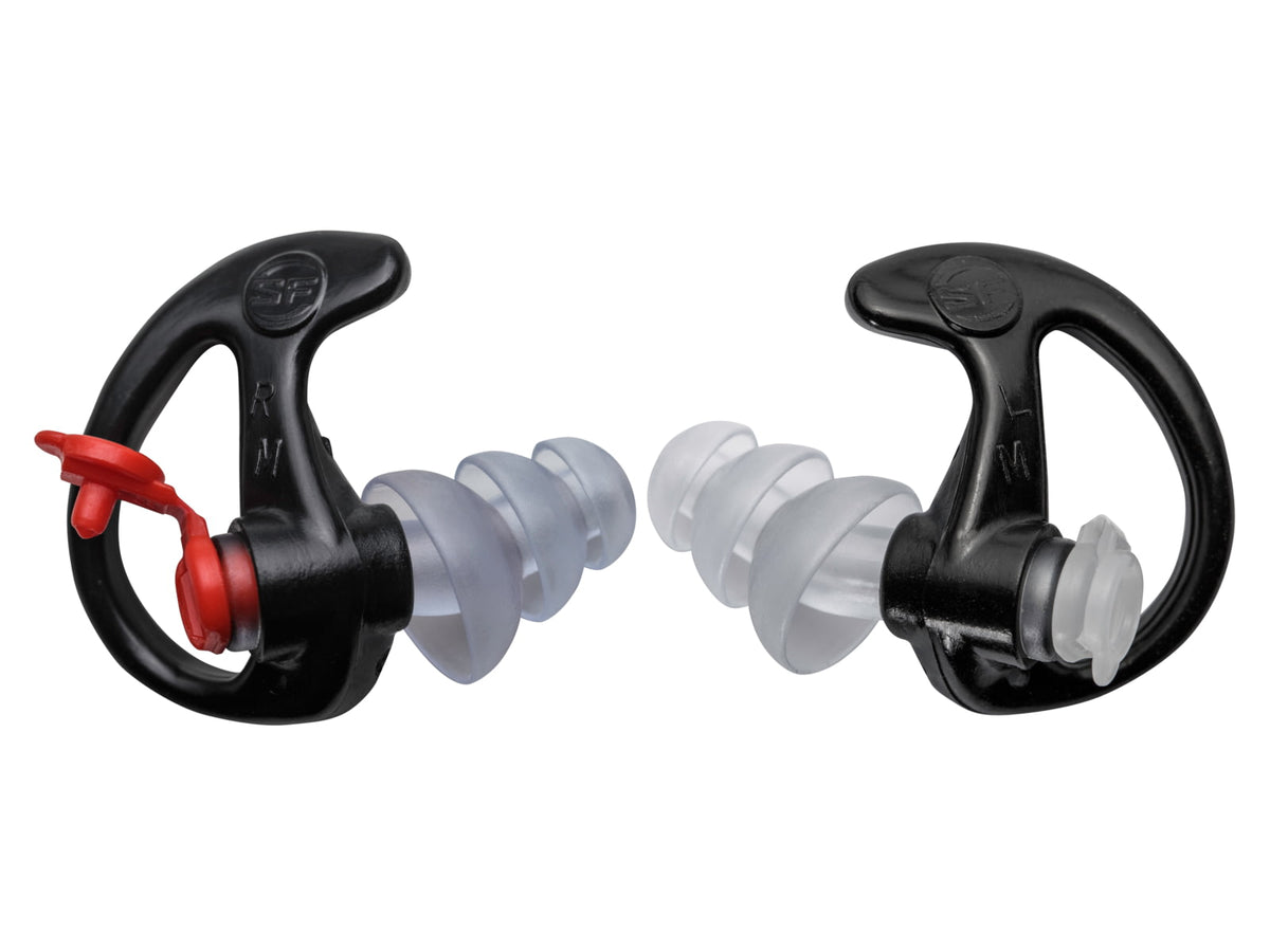 SureFire Triple Flanged Filtered Earplugs